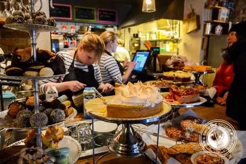 Выпечка Вольтер