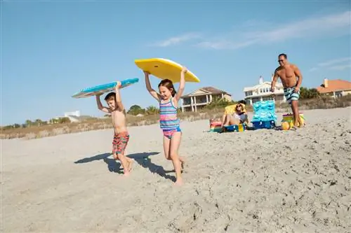 Лучшие и худшие места для семейного отдыха в США