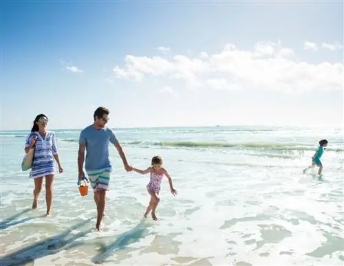 Самые семейные места для отдыха в Америке