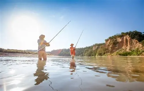 Лучшие места для рыбалки в Аргентине