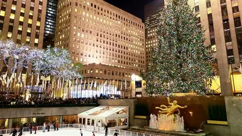 23 способа отметить праздники в Нью-Йорке