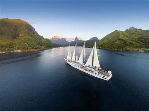 Windstar Cruises знает дорогу на Таити