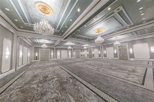 Обновление Royal Sonesta New Orleans как раз к праздникам