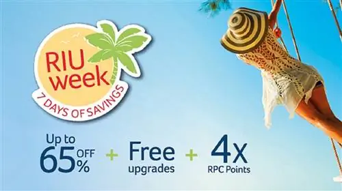 Предложите своим клиентам скидку до 65 % на большую распродажу RIU