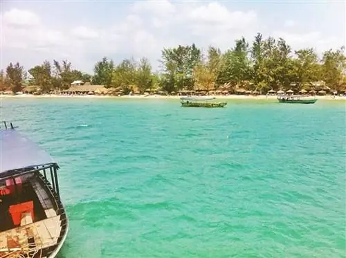 Сиануквиль: отправляйтесь в пляжное блаженство Отреса, минуя порт