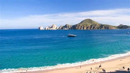 Пляжи Лос-Кабоса, отмеченные Голубым флагом