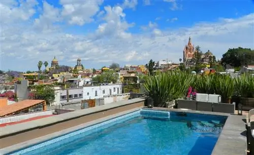 Самые красочные города Мексики