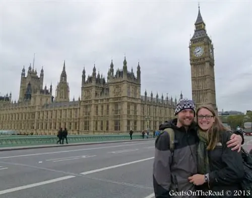 Парламент и Биг Бен в Лондоне