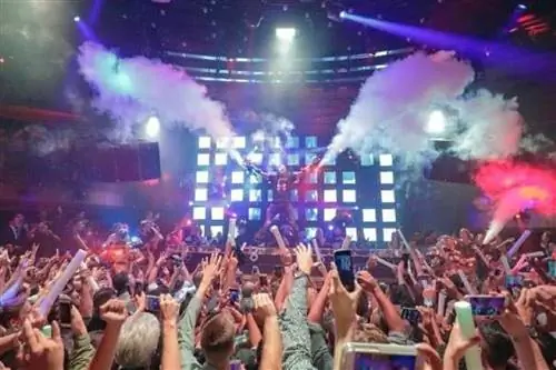 Самые популярные ночные клубы Лас-Вегаса