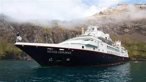 Попробуйте это сладкое американское лакомство от Silversea