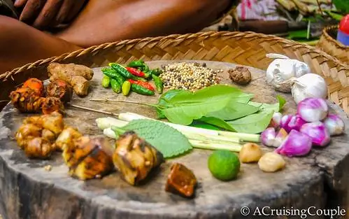 Ингредиенты Убуд Бали Кулинария