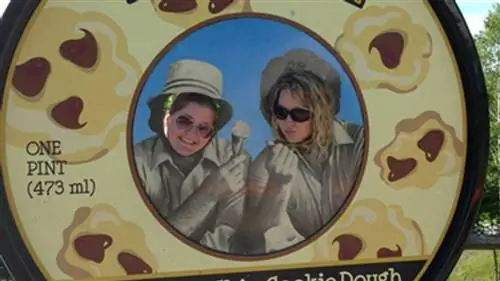 Бен & Джерри: придорожное развлечение с мороженым