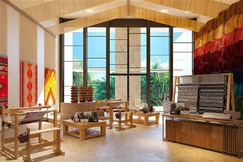 Вдохновение отеля Xcaret Arte, ориентированное на искусство