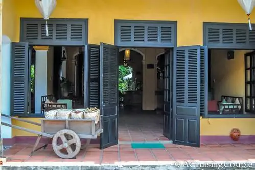 Здание Хойана