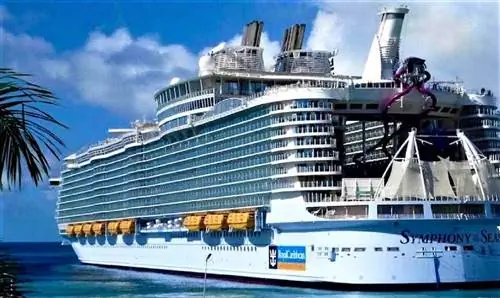 Безопасное плавание на Symphony of the Seas компании Royal Caribbean во время COVID