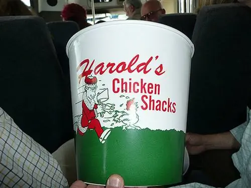 Курица и город: лучшая жареная курица в Чикаго