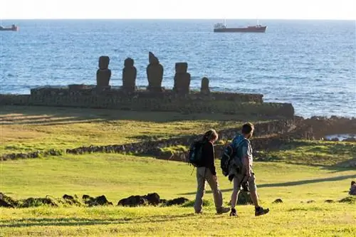 Романтические места в Чили