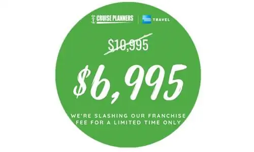 Скидки для организаторов круизов на франшизу