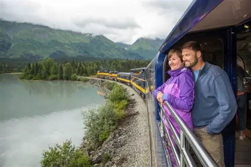 Виды с железной дороги Аляски: вехи, которые нужно знать