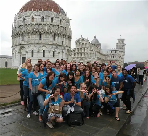 Моя неделя в Италии с Contiki Vacations