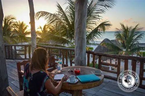 Палапас-дель-Соль, отель Isla Holbox Палапас-дель-Соль, отель Isla Holbox