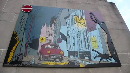 Брюссель - граффити и уличное искусство