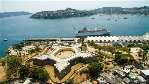 Акапулько станет портом отправления круизного лайнера Magellan