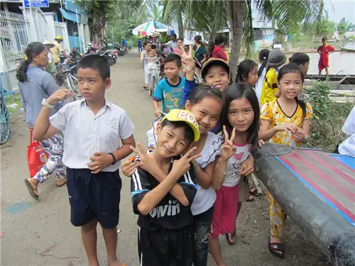 Меконг раскрывает правдивую историю Вьетнама и Камбоджи