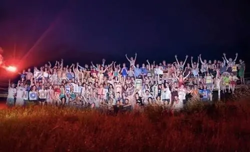 Финал Tramprennen: триумф и праздник в Албании