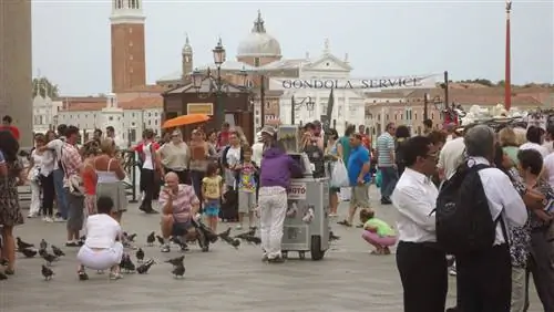 Как избежать скопления людей в Венеции