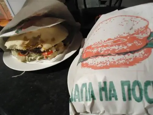 Секретные бургерные в Белграде