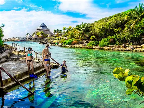 Детская скидка в Xcaret