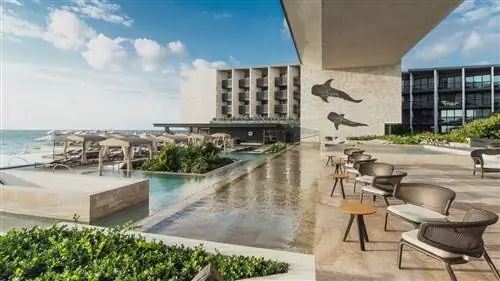 Откройте для себя Три столпа Grand Hyatt Playa del Carmen