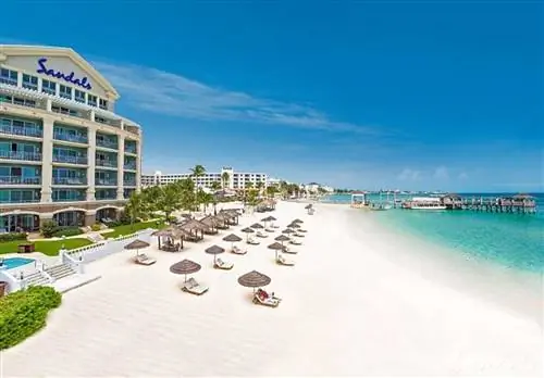 Царство, встречайте экзотику: Sandals Royal Bahamian Spa Resort & Offshore Island