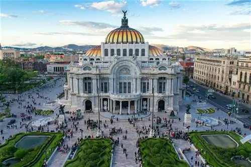 Как далеко вы зайдете в CDMX?
