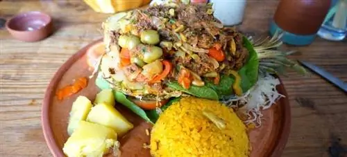 Ropa Vieja Backpacking Куба Еда