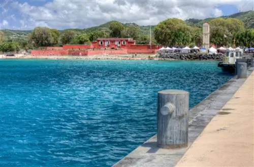 Великолепие острова Санта-Крус