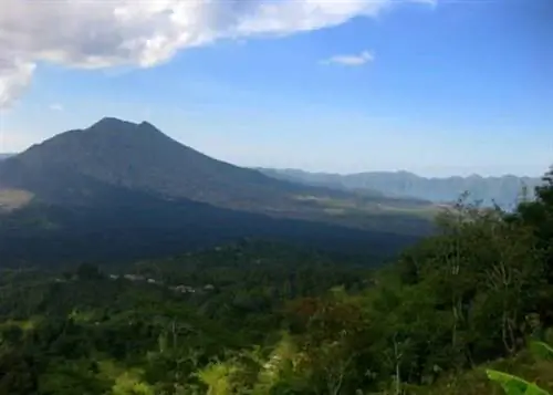 Вулкан Батур, Бали, Индонезия