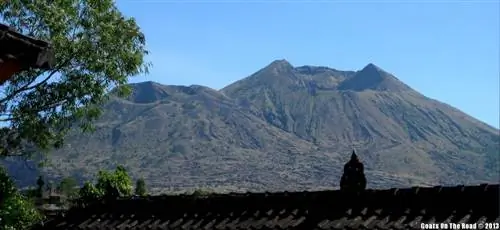 Вулкан Батур Кинтамани, Бали