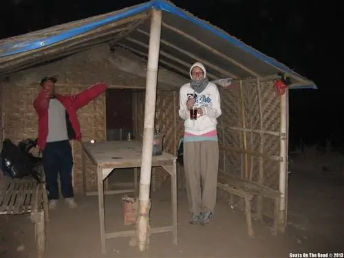 Поход на вулкан Батур, Индонезия