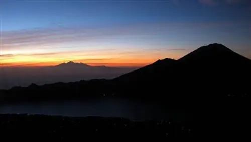 Покорение вулкана Батур на Бали