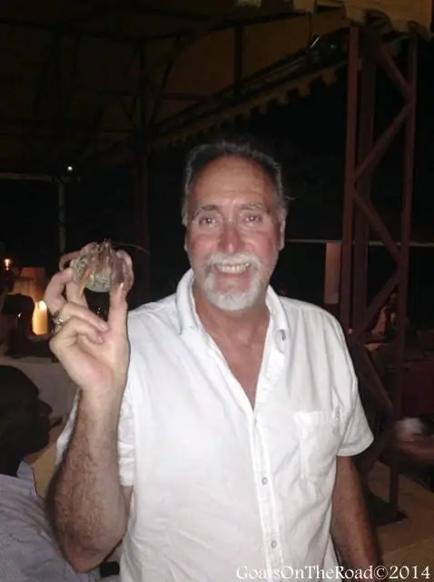 Крабовые бега в Гренаде