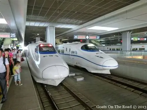 путешествие на поезде по китаю