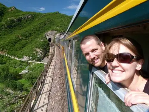 Трансмонгольский поезд