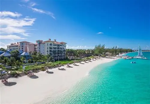 Познакомьтесь с пляжами Теркс & Кайкос