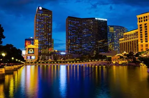 Средиземноморская диета в The Cosmopolitan в Лас-Вегасе