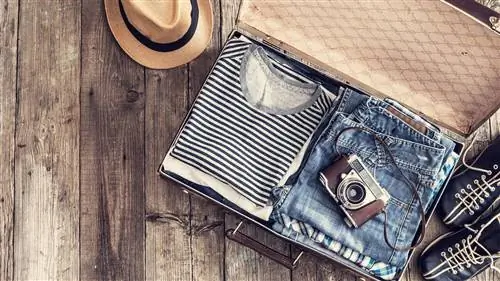 Как путешествовать налегке