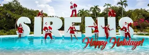 Отмечаем праздники в Sirenis