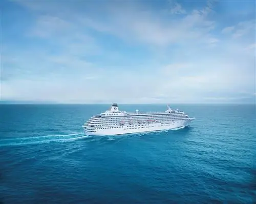 Сэр Майкл Бертон представлен в подкасте Crystal Cruises