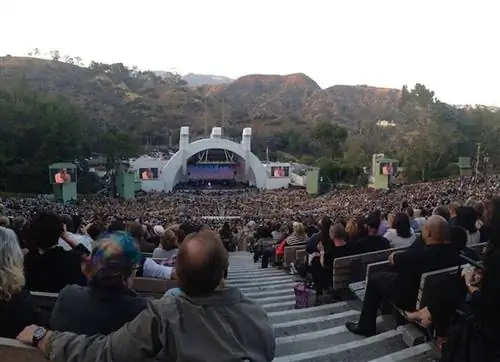 Волшебная передышка Лос-Анджелеса остаётся райской голливудской чашей
